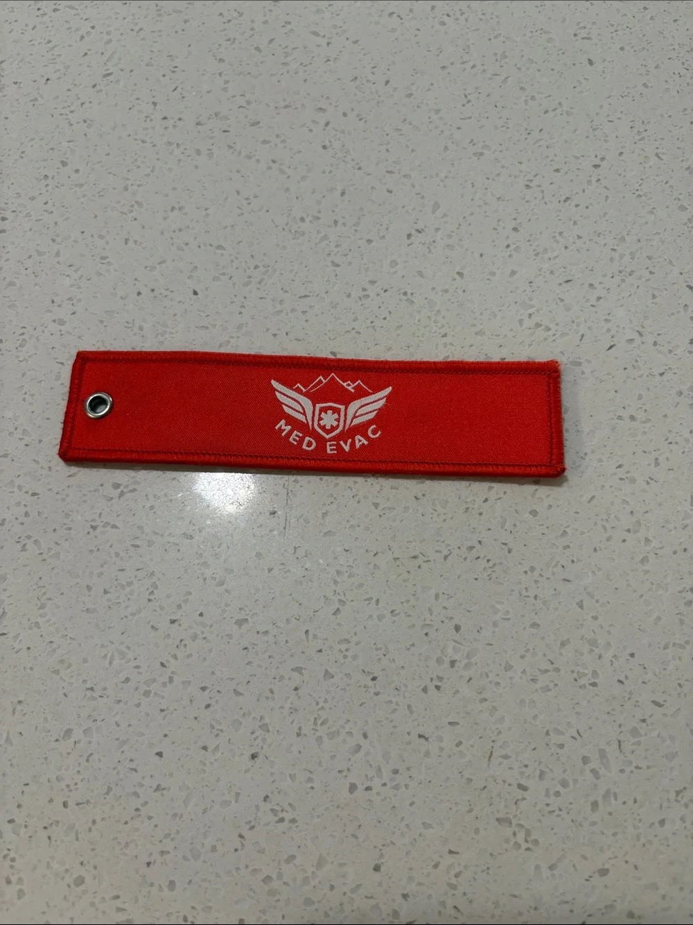 Red Tactical Key/Tag Holder